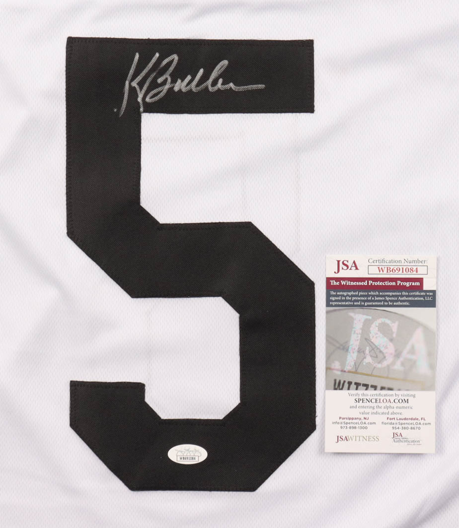 Kevin Butler Signed Jersey (JSA) at PristineAuction.com Kevin Butler Signed Jersey (JSA) at PristineAuction.com