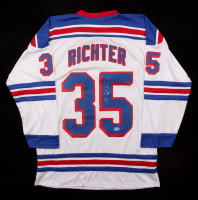 Mike Richter Signed Jersey (Beckett) at PristineAuction.com