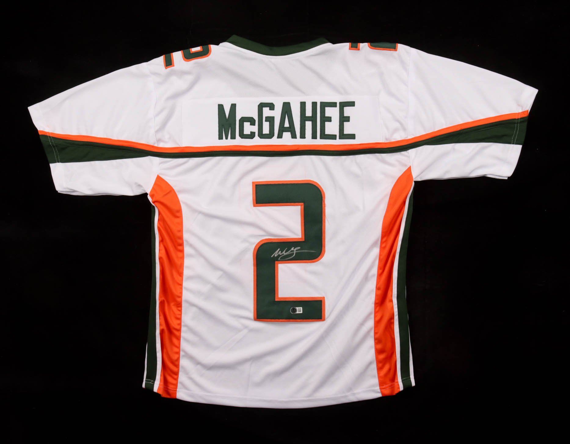 Willis McGahee Signed Jersey (Beckett) at PristineAuction.com Willis McGahee Signed Jersey (Beckett) at PristineAuction.com