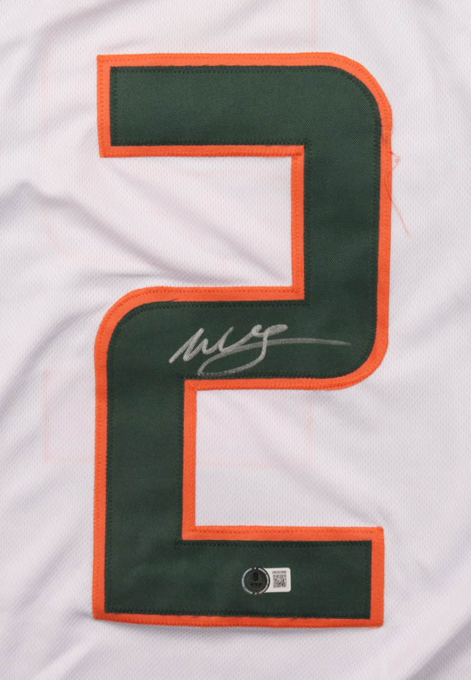 Willis McGahee Signed Jersey (Beckett) at PristineAuction.com Willis McGahee Signed Jersey (Beckett) at PristineAuction.com