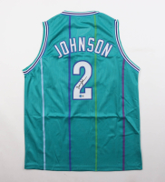 Larry Johnson Signed Jersey (JSA) at PristineAuction.com