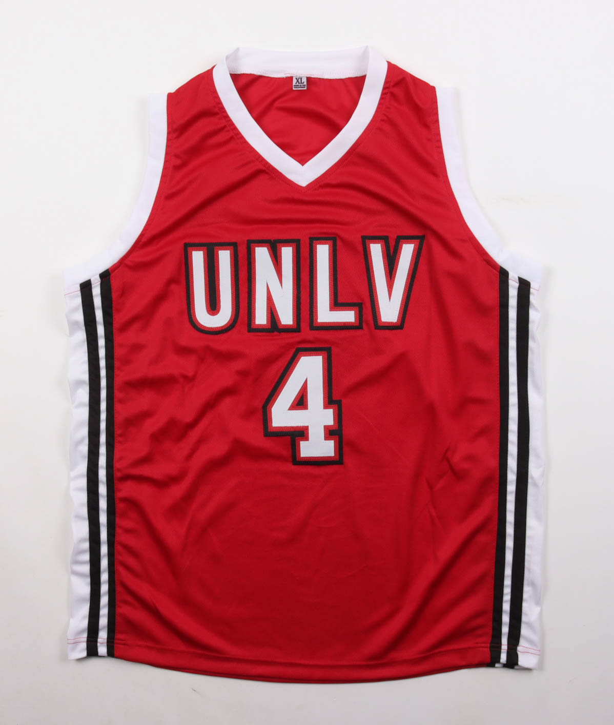 Larry Johnson Signed Jersey (Beckett) at PristineAuction.com Larry Johnson Signed Jersey (Beckett) at PristineAuction.com