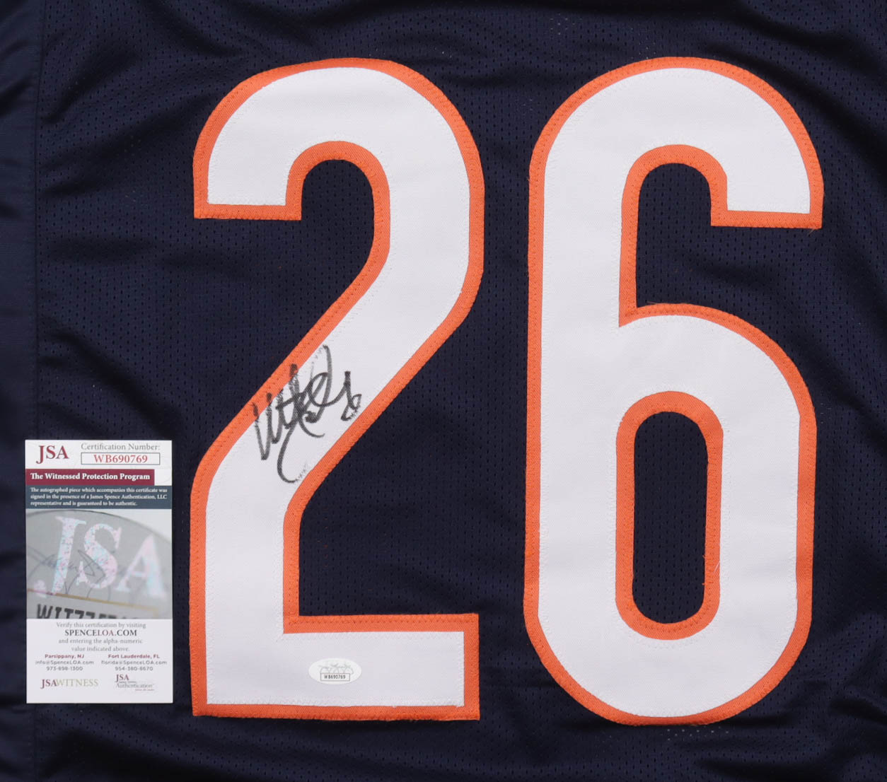 Matt Suhey Signed Jersey (JSA) at PristineAuction.com Matt Suhey Signed Jersey (JSA) at PristineAuction.com