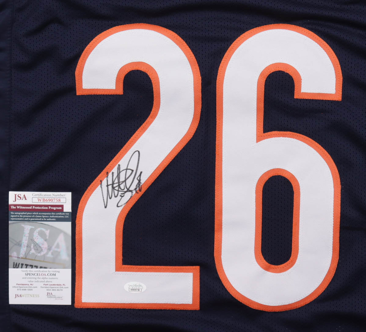 Matt Suhey Signed Jersey (JSA) at PristineAuction.com Matt Suhey Signed Jersey (JSA) at PristineAuction.com