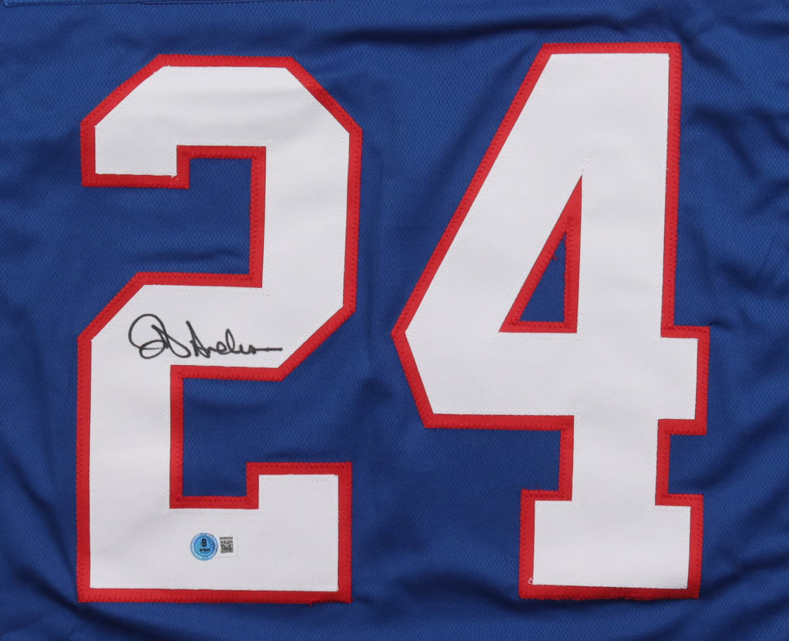 Ottis Anderson Signed Jersey (Beckett) at PristineAuction.com Ottis Anderson Signed Jersey (Beckett) at PristineAuction.com