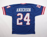 Ottis Anderson Signed Jersey (Beckett) at PristineAuction.com