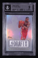 LeBron James 2003-04 Topps Jersey Edition #LJ SS RC (Beckett 9) at PristineAuction.com