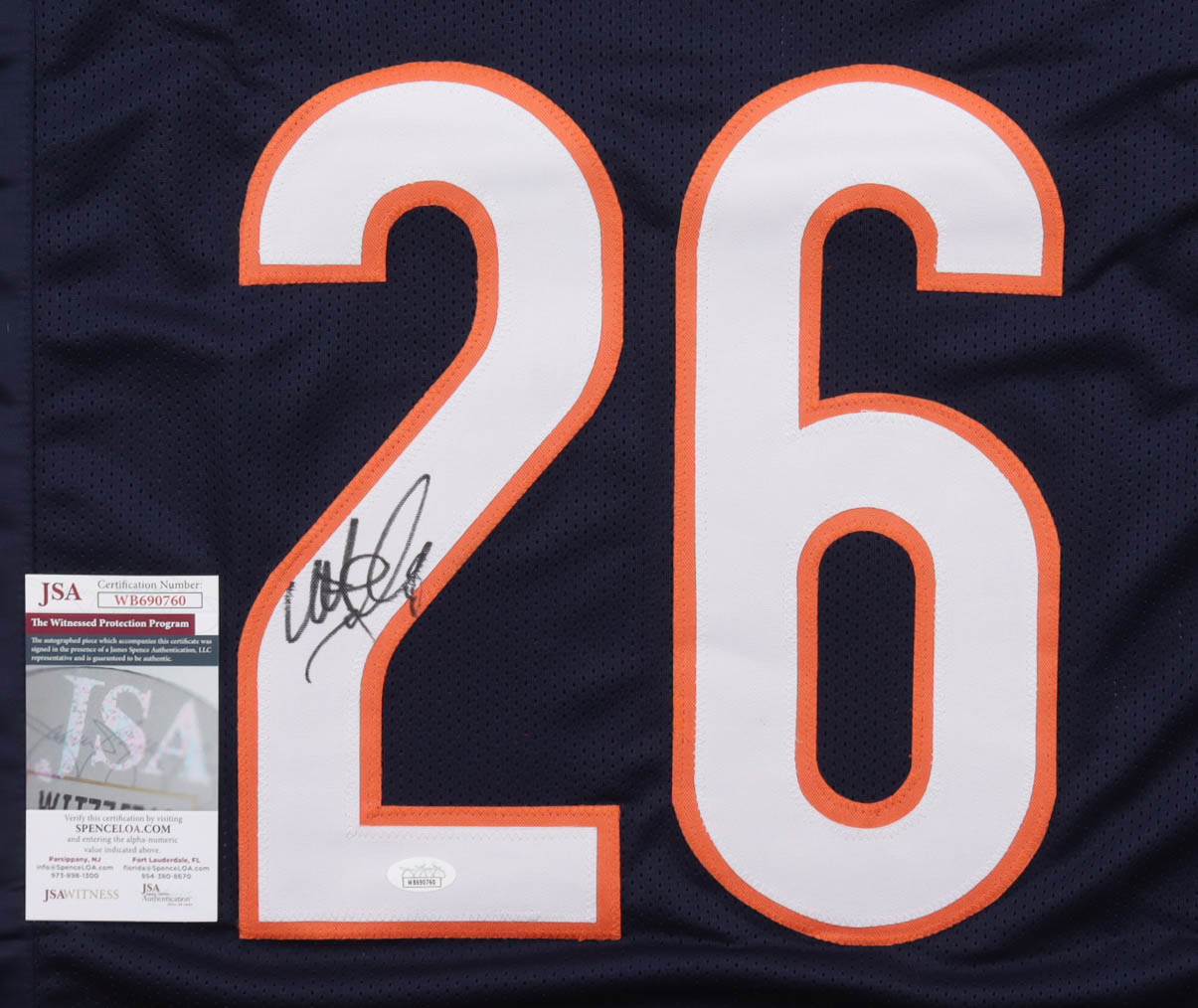 Matt Suhey Signed Jersey (JSA) at PristineAuction.com Matt Suhey Signed Jersey (JSA) at PristineAuction.com