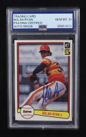 Nolan Ryan Signed 1982 Donruss #419 (PSA | Auto 10) at PristineAuction.com