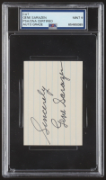 Gene Sarazen Signed Cut (PSA Auto Mint 9) at PristineAuction.com