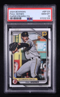 Paul Skenes 2024 Bowman Prospects #BP125 RC (PSA 10) at PristineAuction.com