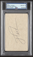 Jimmy Carter Signed Cut (PSA | Auto 10) at PristineAuction.com