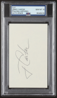 Jimmy Carter Signed Cut (PSA | Auto 10) at PristineAuction.com