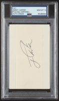 Jimmy Carter Signed Cut (PSA | Auto 10) at PristineAuction.com