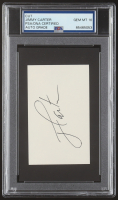 Jimmy Carter Signed Cut (PSA | Auto 10) at PristineAuction.com