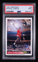 Michael Jordan 1992-93 Upper Deck #23 (PSA 9) at PristineAuction.com