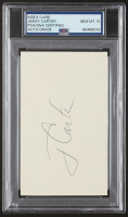 Jimmy Carter Signed Cut (PSA | Auto 10) at PristineAuction.com