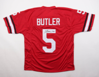 Kevin Butler Signed Jersey Inscribed "CHOF" (JSA) at PristineAuction.com