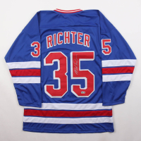 Mike Richter Signed Jersey (Beckett) at PristineAuction.com