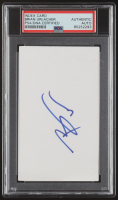 Brian Urlacher Signed Cut (PSA Auto) at PristineAuction.com