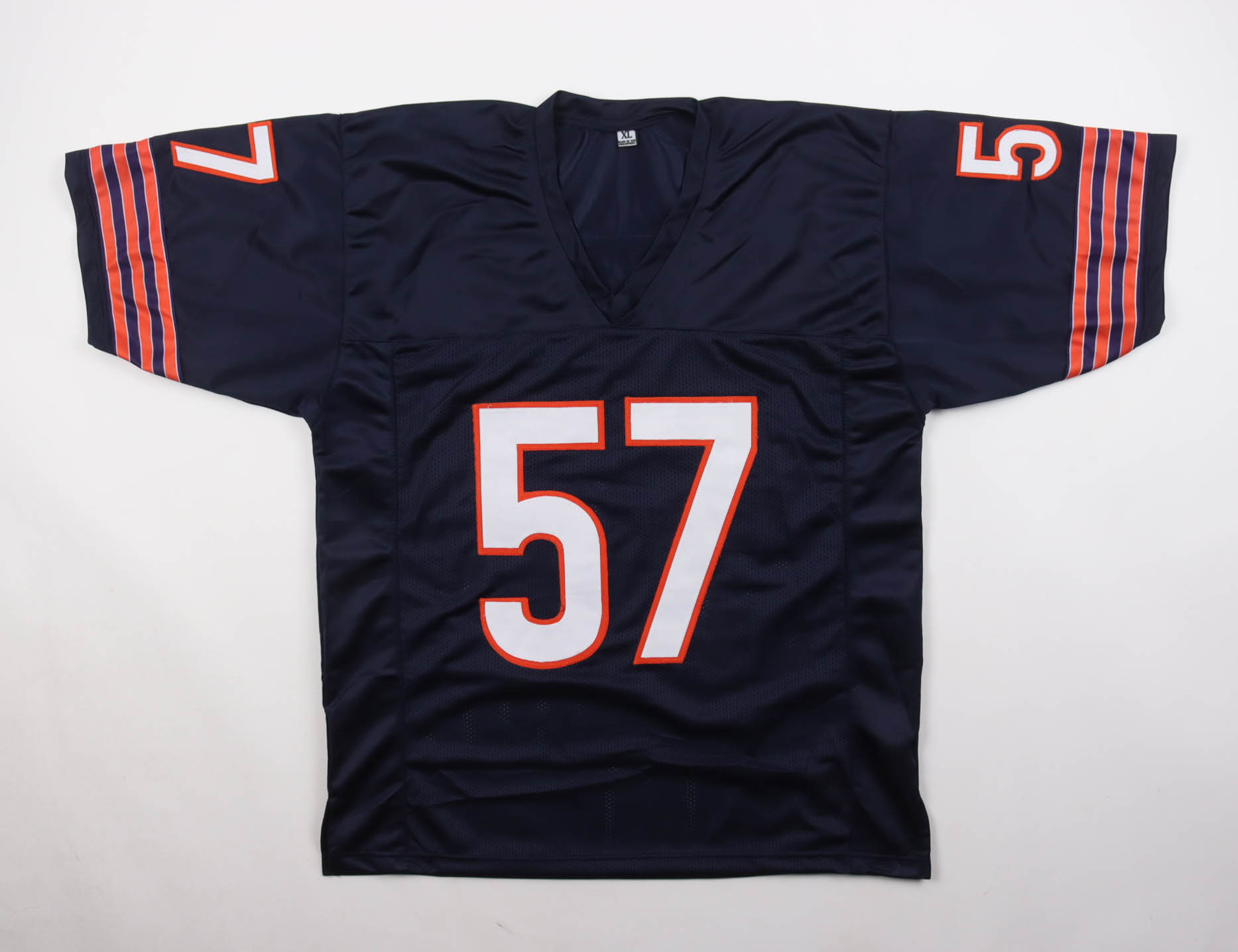 Tom Thayer Signed Jersey Inscribed "SB XX" (JSA) at PristineAuction.com Tom Thayer Signed Jersey Inscribed "SB XX" (JSA) at PristineAuction.com