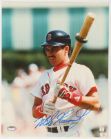Mike Greenwell Signed Red Sox 8x10 Photo (Schwartz) at PristineAuction.com