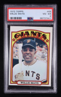 Willie Mays 1972 Topps #49 (PSA 4) at PristineAuction.com