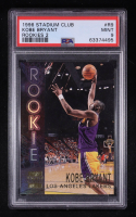 Kobe Bryant 1996-97 Stadium Club Rookies 2 #R9 RC (PSA 9) at PristineAuction.com