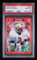 Deion Sanders 1989 Pro Set #486 RC (PSA 10) at PristineAuction.com