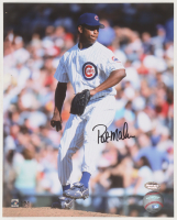Pat Mahomes Sr. Signed Cubs 8x10 Photo (Schwartz) at PristineAuction.com