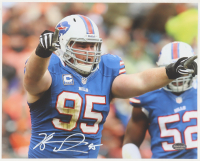 Kyle Williams Signed Bills 8x10 Photo (Schwartz) at PristineAuction.com