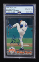 Nolan Ryan Signed 1992 Upper Deck FanFest #37 (PSA | Auto 10) at PristineAuction.com