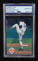 Nolan Ryan Signed 1992 Upper Deck FanFest #37 (PSA | Auto 10) at PristineAuction.com