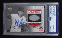 Nolan Ryan Signed 2001 Upper Deck Minors Centennial Game Jersey #JNR (PSA | Auto 10) at PristineAuction.com