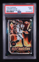 Ja'Marr Chase 2022 Panini Phoenix Hot Routes Black #11 #02/10 (PSA 9) at PristineAuction.com
