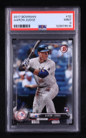 Aaron Judge 2017 Bowman #32 RC (PSA 9) at PristineAuction.com