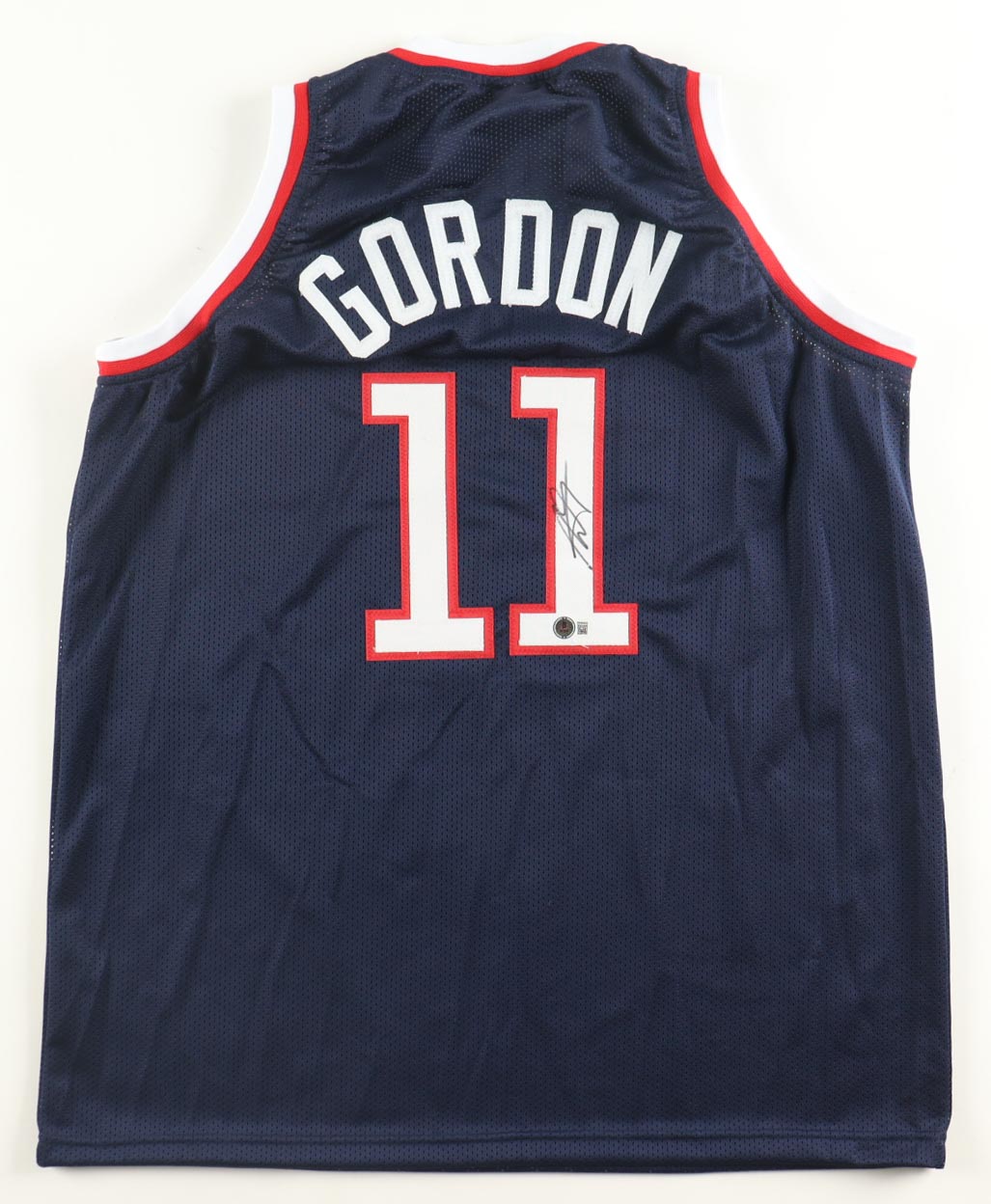Aaron Gordon Signed Jersey (Beckett) at PristineAuction.com Aaron Gordon Signed Jersey (Beckett) at PristineAuction.com