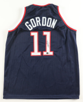 Aaron Gordon Signed Jersey (Beckett) at PristineAuction.com