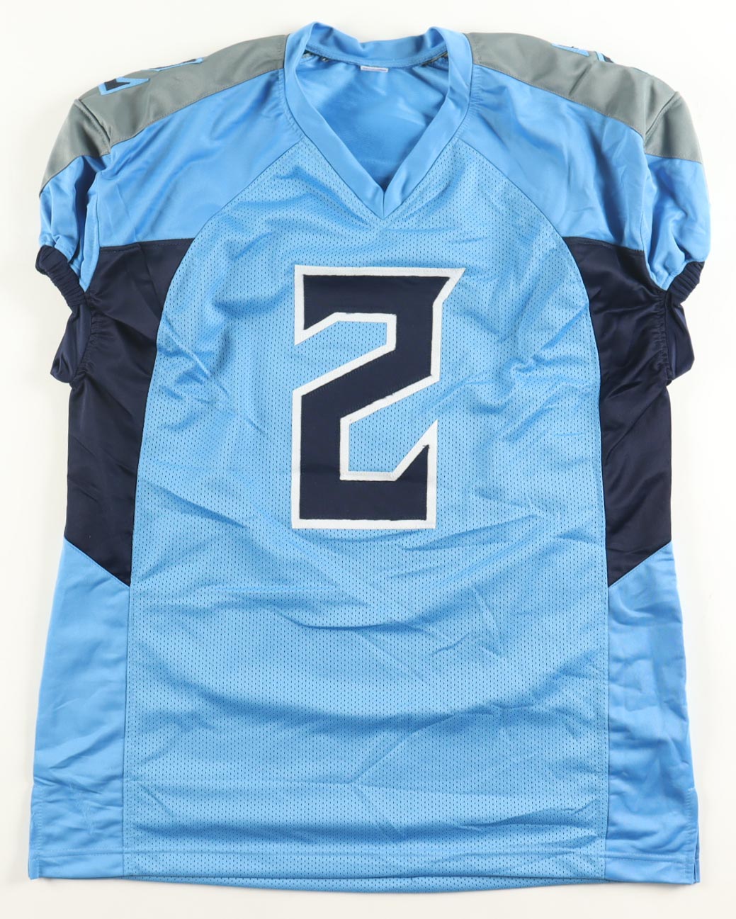 Tyjae Spears Signed Jersey (JSA) at PristineAuction.com Tyjae Spears Signed Jersey (JSA) at PristineAuction.com