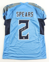 Tyjae Spears Signed Jersey (JSA) at PristineAuction.com