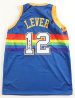 Fat Lever Signed Jersey (JSA) at PristineAuction.com