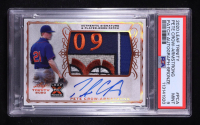 Pete Crow-Armstrong 2020 Leaf Trinity Patch Autographs #PAPCA RC (PSA 9) at PristineAuction.com