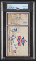 Ozzie Smith Signed 1985 All Star Game Ticket (PSA | Autograph Graded PSA 10) at PristineAuction.com