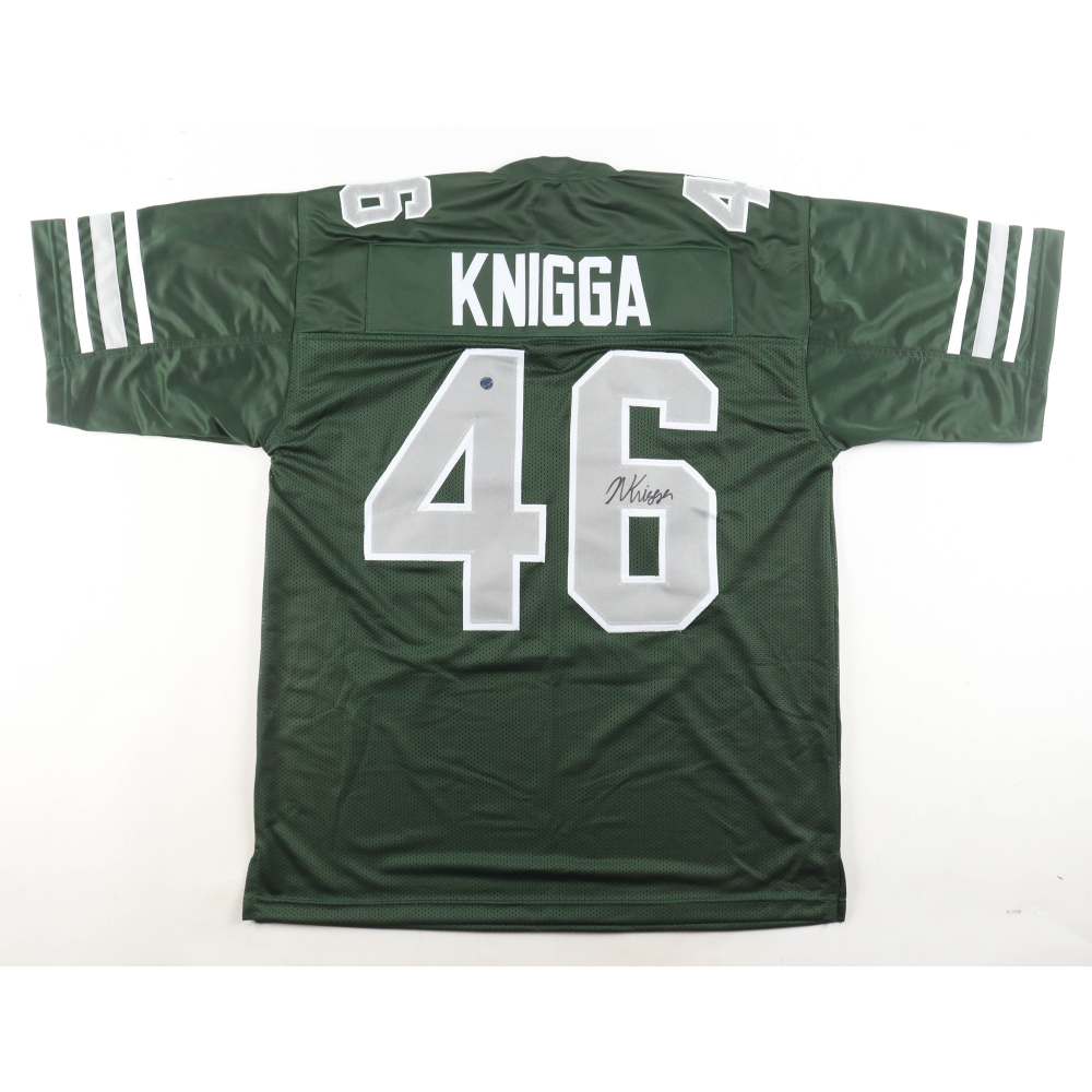 Noah Knigga Signed Jersey (AWM) at PristineAuction.com