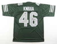 Noah Knigga Signed Jersey (AWM) at PristineAuction.com