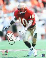 Derrick Brooks Signed Florida State Seminoles 16x20 Photo (PSA) at PristineAuction.com