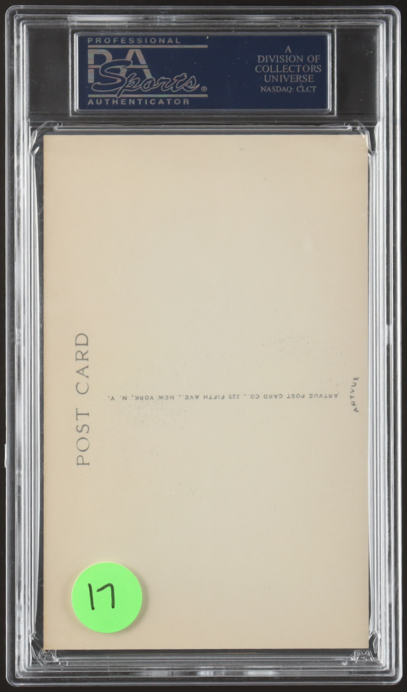 Fred Clarke Signed Cut on Hall of Fame Plaque Postcard (PSA) at PristineAuction.com Fred Clarke Signed Cut on Hall of Fame Plaque Postcard (PSA) at PristineAuction.com
