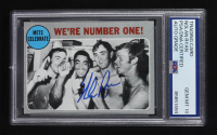 Nolan Ryan Signed 1970 Topps #198 NL Playoff Summary / Mets Celebrate w / Nolan Ryan (PSA | Auto 10) at PristineAuction.com