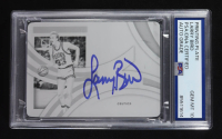 Larry Bird Signed 2021-22 Panini Immaculate Collection Printing Plates Black #62 #1/1 (PSA | Auto 10) at PristineAuction.com