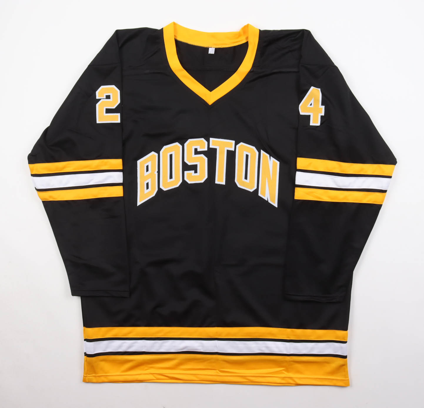 Terry "Taz" O'Reilly Signed Jersey (JSA) at PristineAuction.com Terry "Taz" O'Reilly Signed Jersey (JSA) at PristineAuction.com